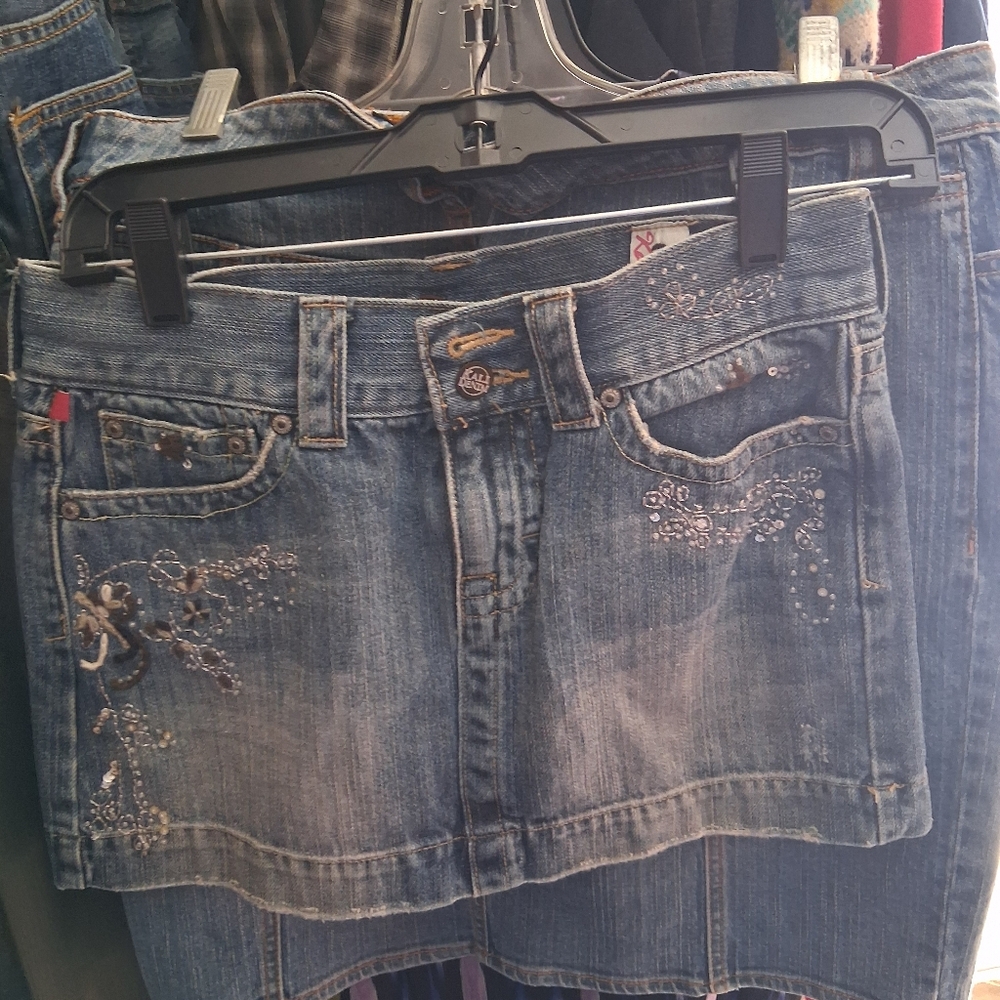 Kali Denion denim skirt sz 3